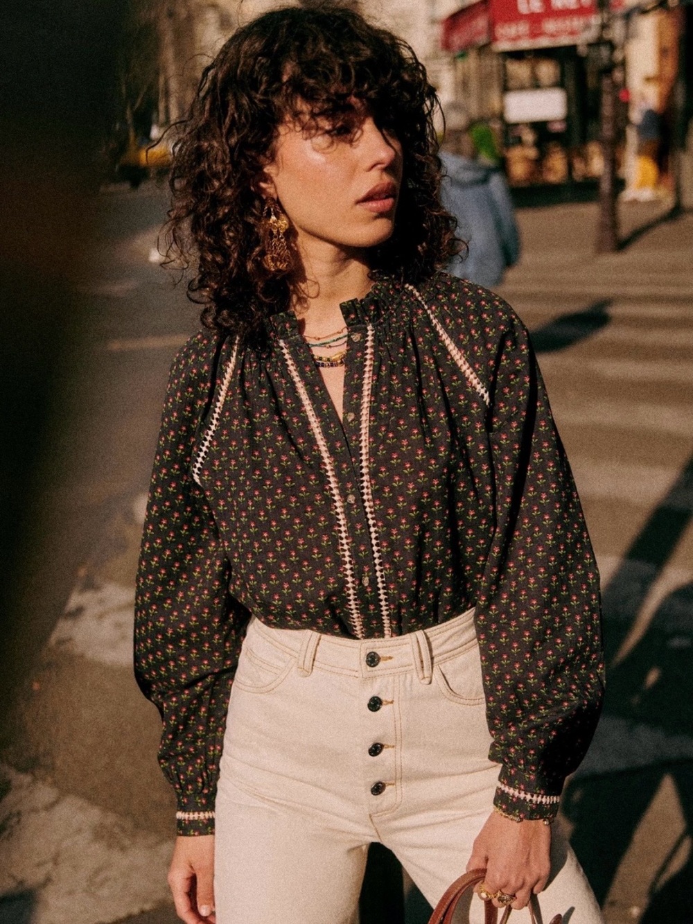 Sezane Beatriz Shirt